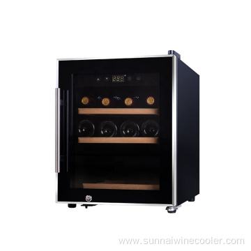 Wholesale price household table top mini wine refrigerator